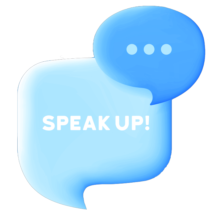 SpeakUp Line Logo
